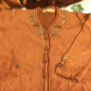 Girl sweater new no tag size L